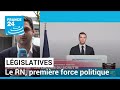 Législatives : le RN, première force politique, s'offre de nouveaux records • FRANCE 24