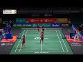 pearly tan thinaah muralitharan vs lanny tria mayasari siti fadia ramadhanti malaysia open 2025