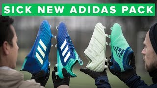 adidas Deadly Strike Play Test - new football boots for Pogba \u0026 Co.