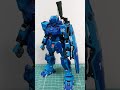 ガンプラ「mg ジムスナイパー2 素立ち front」ディテールアップ ショート版 ガンプラ shorts gunpla ディテールアップ ジムスナイパー2