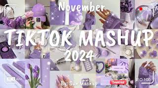 Tiktok Mashup November 💜2024💜 (Not Clean)