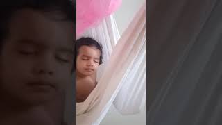 aalim baby sleeping