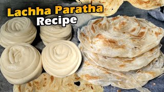 NOOL PAROTTA | Thread Parotta Recipe | Lachha Paratha | Soft Layered Parotta | South Indian Paratha