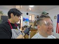 💈this haircut video will relax you 😴 u0026 make you feel good love story barbershop kutaisi georgia 🇬🇪