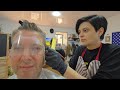 💈this haircut video will relax you 😴 u0026 make you feel good love story barbershop kutaisi georgia 🇬🇪