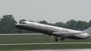 Aeronaves TSM | Douglas DC-9-33RC | Departing For Grand Rapids, Michigan. #YQG #aviation #dc9