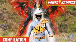 The Silver Secret 🤐 Dino Charge ⚡ Power Rangers Kids ⚡ Action for Kids