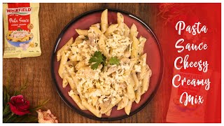 Get ready to relish the Pasta Sauce Cheesy Creamy Mix | Weikfield