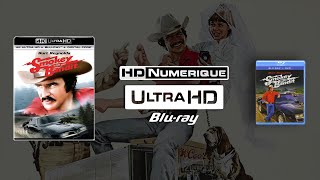 Cours après moi shérif (Smokey and the Bandit) : Comparatif 4K Ultra HD vs Blu-ray (2012)