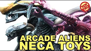 NECA TOYS: Alien VS Predator ARCADE ALIENS