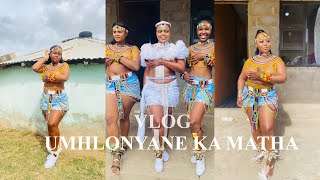 UMHLONYANE KA MATHA | SOUTH AFRICAN YOUTUBER | 11/08/24 | VLOG