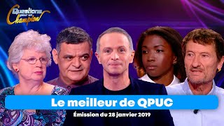 Emission Intégrale - Le Meilleur de Questions pour un Champion - 28 janvier 2019