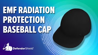 DefenderShield EMF Radiation Protection Baseball Cap