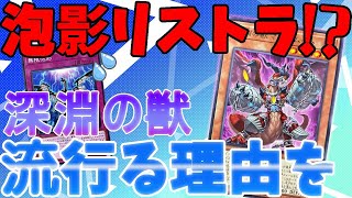 【遊戯王】大会環境に無限泡影の使用率が低下、そして皆も使う深淵の獣、その理由は？！【ゆっくり解説】