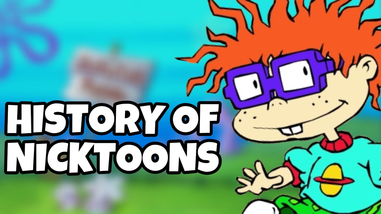 History Of NICKTOONS (1991- 2021) - YouTube