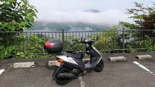 アドレスV125Gで京都南部〜舞鶴〜小浜〜高島〜彦根〜信楽〜京都南部 と約360㎞ぐるっと1周日帰りツーリング（前編）（Vol.26）