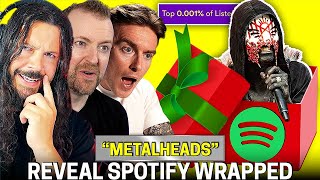 "Metalheads" Roast Each Other's Spotify Wrapped