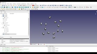 052 FreeCAD Draft Array types