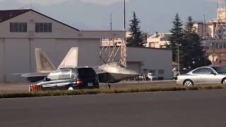 横田基地 F-22 ラプター Raptor AK  2014.11.07 戦闘機