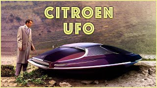 Citroen UFO: The Truth Is Out There