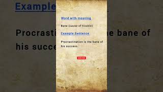 Master English Vocabulary! Learn 3 Powerful Words: Assiduous, Bane, Beleaguered with Examples