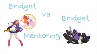 Mentoring a Floor 10 Bridget Main!