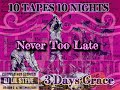 never too late three days grace chopstars dj lil steve chopnotslop remix