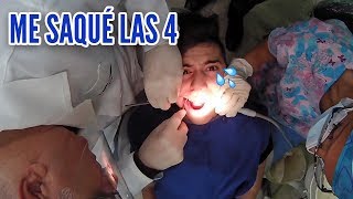 ME SAQUÉ LAS MUELAS DEL JUICIO - Vlog #3