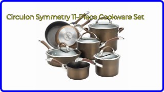 REVIEW (2025): Circulon Symmetry 11-Piece Cookware Set. ESSENTIAL details.