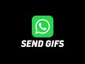 How To Send Gifs - WhatsApp 2024!