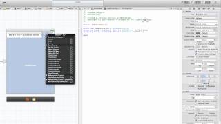 XCode 4.3 tutorial - UIWebView in Storyboard