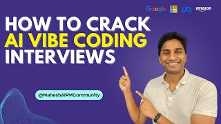 Weekly FREE AIPM Classes - How to crack live VIBE CODING Interviews