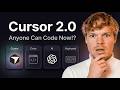 Cursor 2.0 Explained in 10 Minutes (for beginners)