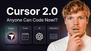 Cursor 2.0 Explained in 10 Minutes (for beginners)