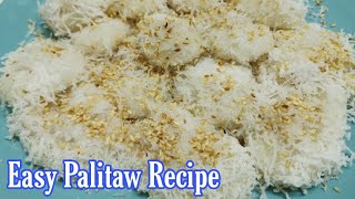 Easy Palitaw Recipe on Weekend