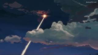 5 centimeters per second - Rocket scene