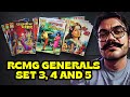 Raj Comics General Set 3, 4 and 5 Unboxing | RCMG