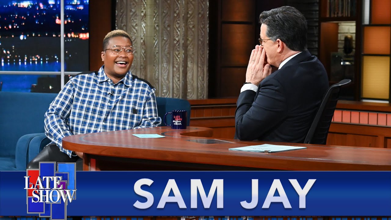 When Sam Jay Found Out Her Future Father-in-Law Collects Samurai Swords