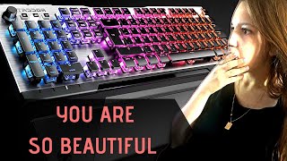 THE MOST  BEAUTIFUL KEYBOARD - ROCCAT  Vulcan 120 AIMO Keyboard Review