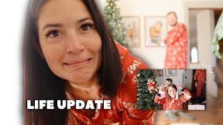 Life Update | Decorating for Christmas