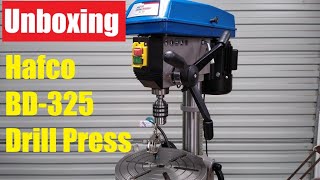 So I Bought a Hafco BD 325 Drill Press