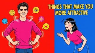 3 Science-Backed Ways to Instantly Become More Attractive (Psychology + Body Language Tips)