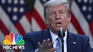 Trump Speaks From White House Amid Coronavirus Crisis | NBC News