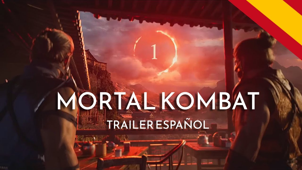 MORTAL KOMBAT 1 TRAILER [ES] - YouTube