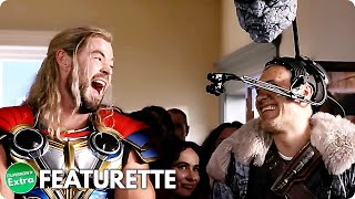 THOR: LOVE AND THUNDER (2022) | When Love Meets Thunder Featurette