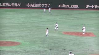 【全日本大学野球選手権大会】東海大北海道キャンパス シートノック