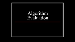 Algorithm Evaluation and Queueing Models In Operating System