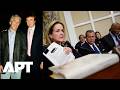 House Hearing Turns Tense As Dean Reads Epstein Notes On Trump | APT