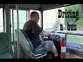 Me driving and parking a 1966 5303 GMC New Look Bus Virginia Transit Company 418