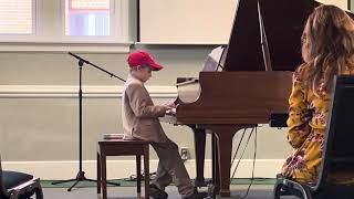 Forest Gump by Alan Silvestri, arranged and improvised version by Leland Mills age 9